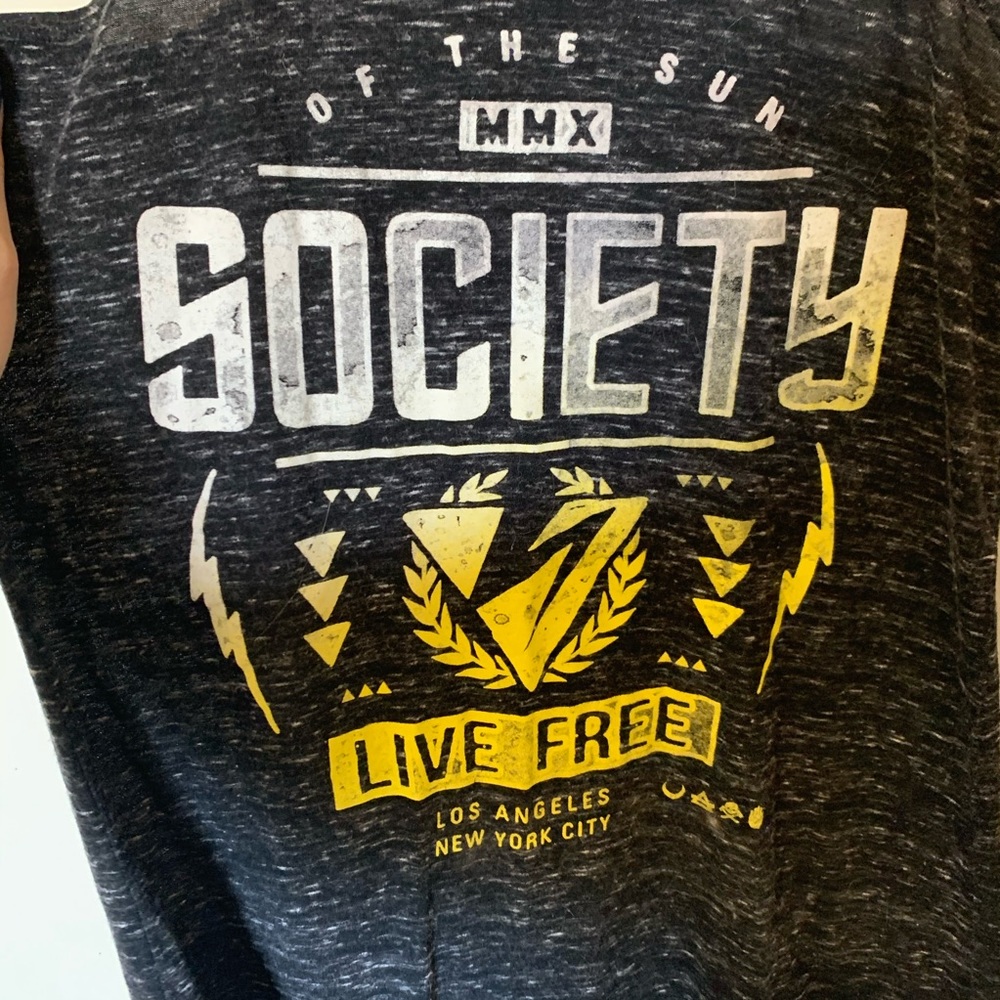 Society racer back tank